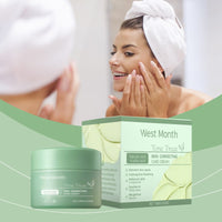 Skin Scrub Gently Cleanses The Horny Face And Moisturizes The Skin