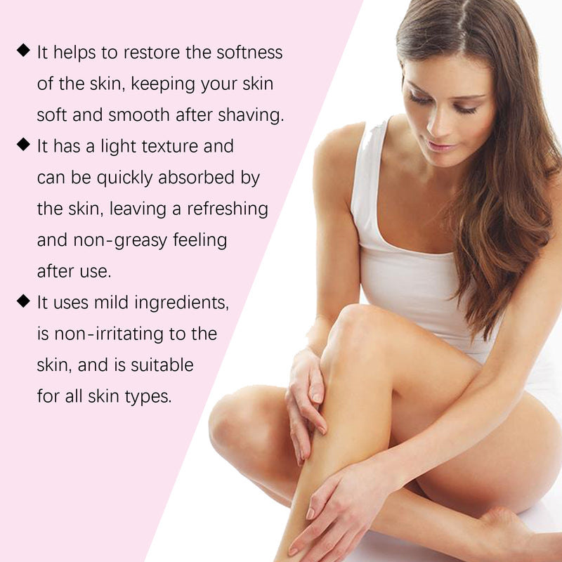 Hoygi Aftershave Essence, Gently Moisturizes And Protects Delicate And Tender Skin