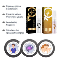 Charm Fragrance, Lasting Fragrance Release Charm Natural Refreshing Men And Women Niche Dating Perfume