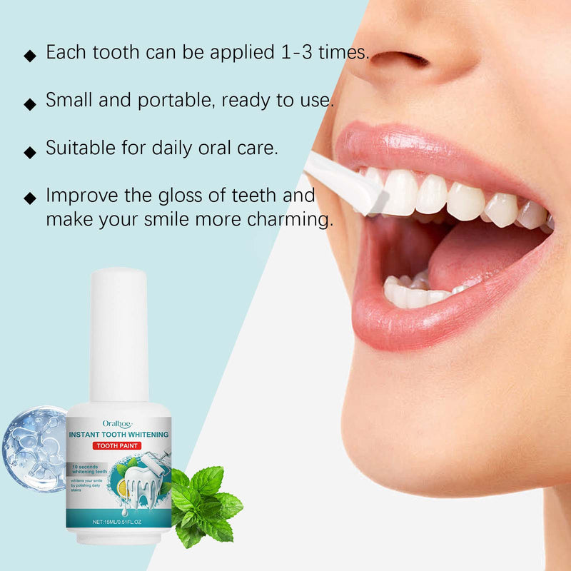 Oralhoe Dental Care Paint Dental Cleaning Dental Stains Odor Cleaning Dental Care Fresh