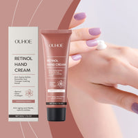 OUHOE Retinol Moisturizing Hand Cream, Shea Butter Moisturizes Fine Lines And Improves Dryness