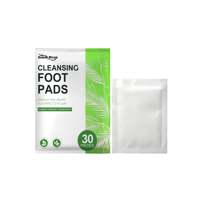 Foot Cleaning Pad, Deep Cleanse Body Foot Care Moisture Slimming Repair Sculpting Pad