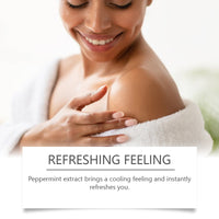 OUHOE Sports Soothing Shower Lotion Moisturizes And Cleanses Body And Skin With A Refreshing And Non-Sticky Shower Lotion