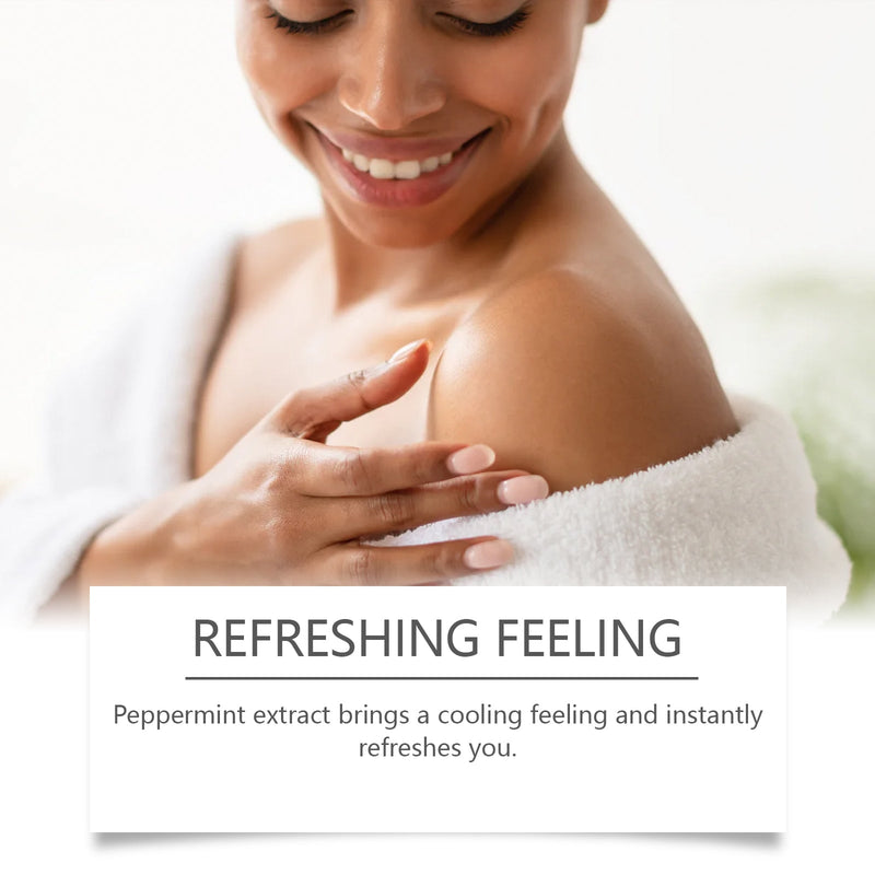 OUHOE Sports Soothing Shower Lotion Moisturizes And Cleanses Body And Skin With A Refreshing And Non-Sticky Shower Lotion
