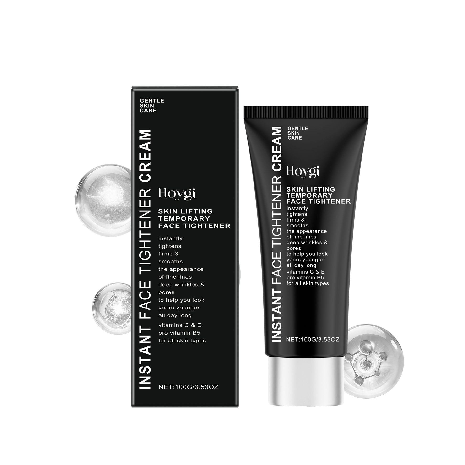 Hoygi Firming Moisturizer Reduces Fine Lines On The Face And Gently Moisturizes, Firming And Caring Skin