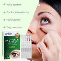 Ximonth Eye Care Drops Refreshing Hydrating Care Portable Daily Eye Care Drops