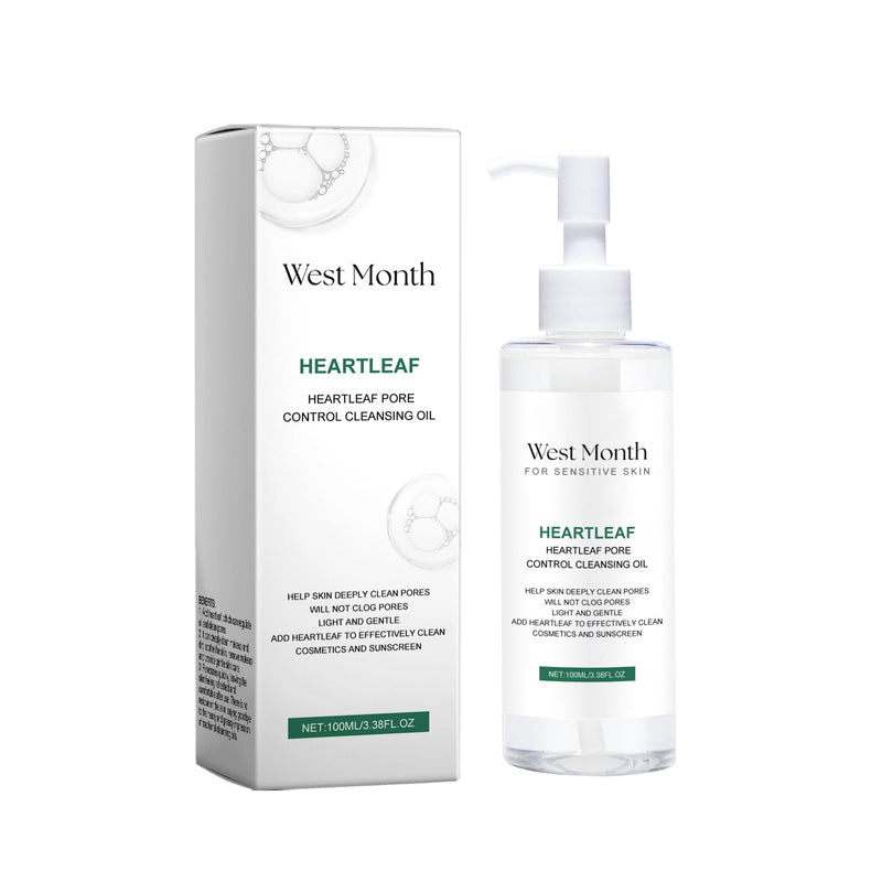 Pore Cleansing Oil Cleansing Face, Eyes And Lips Moisturizing Refreshing And Gentle Cleansing Cleansing