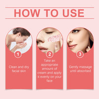Rose Hip Anti-Wrinkle Cream Moisturizing, Brightening, Reducing Fine Lines, Firming, Smoothing And Nourishing Facial Skin Cream