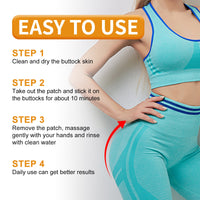 Butt Lift, Showing The Curve Of The Hips Peach Butt, Butt Firming Skin Shaping Buttocks