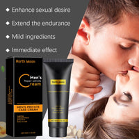 Men's Body Care Cream, Men's Endurance Enhancement Body Massage Strong Vitality Care Cream