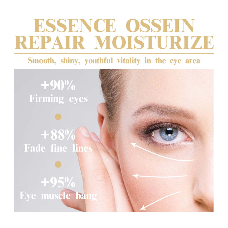 Collagen Eye Cream, Moisturizing, Moisturizing And Firming Facial Skin, Cleaning, Anti-Wrinkle, Anti-Aging Eyes