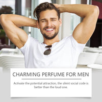Pheromone Ball Perfume, Portable Fragrance For Men Fresh Charm Minority Jasmine Perfume