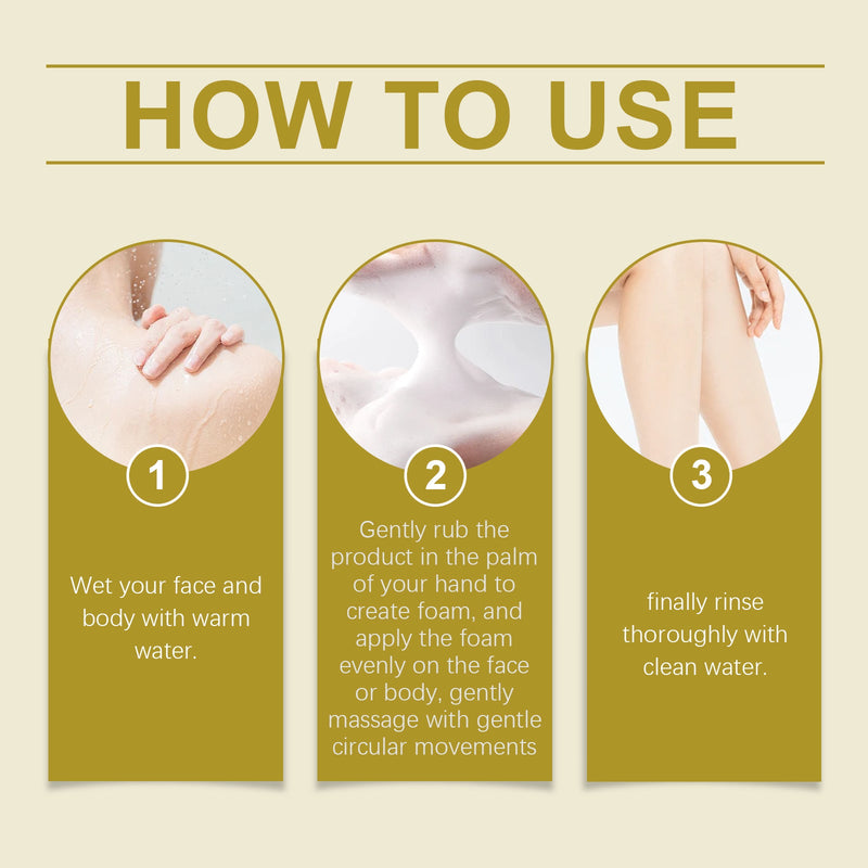 WoodSleep Skin Repair Soap Shower Tender Skin Clean Surface Scales Moisturizing Care