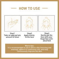 Rice Toner Deeply Hydrates And Repairs Skin Barrier, Firming And Moisturizing Facial Skin Toner