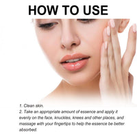 Whitening Skin, Lighten Dull Skin Elbow Black Hydrating, Brightening, Moisturizing And Rejuvenating Essence