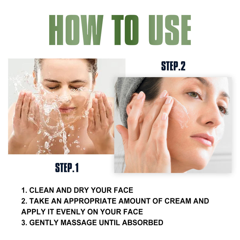 Anti-Wrinkle Moisturizing Cream, Face Collagen Hydrating Anti-Wrinkle Aloe Essence Moisturizing Refreshing Skin Care Cream