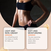 Jaysuing The Moisturizing And Firming Body Oil, Improves Dryness And Roughness. It Is Easily Absorbed During Massage, Making The Skin Smooth And Radiant