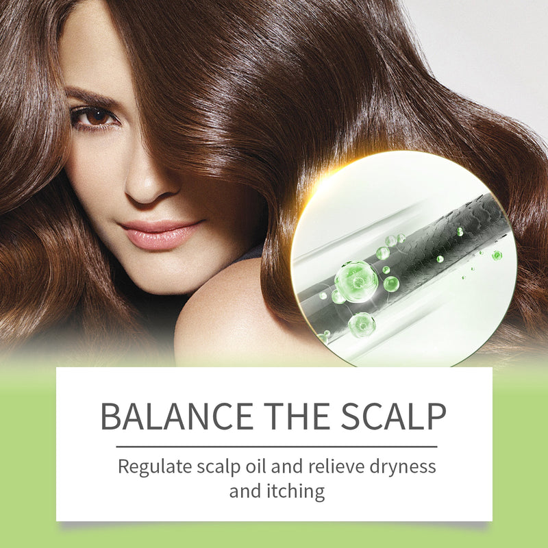 Hoegoa Rosemary Hair Care Essential Oil Nourishes, Strengthens And Moisturizes Hair