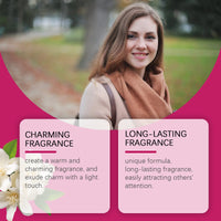 Roxelis Ladies' Roll-On Perfume, Niche Fresh Unique Fragrance Confident Charm Elegant Temperament To Enhance The Ball Perfume
