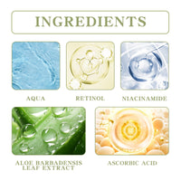Repairing Melanin Serum, Lighten Dark Circles, Moisturize, Lighten Complexion And Improve Facial Dullness