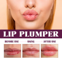 Lip Plumper, Smooth Moisturizing Prevent Weather-Shack Fade Lip Lines Peeling Nourish Lips