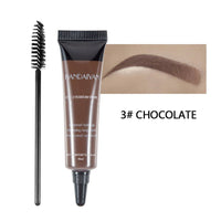 Handaiyan Styled Eyebrow Gel Waterproof and Non Halogenic Liquid Eyebrow Dyeing Cream Wild Eyebrow Holder