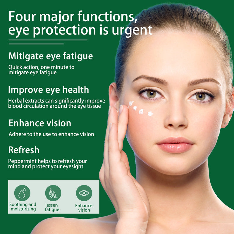 South Moon Eye Protection Ointment, Alleviate Eye Fatigue Dry Eyes, Acid Bilges Firming Moisturizing Massage Eye Ointment For External Use Only