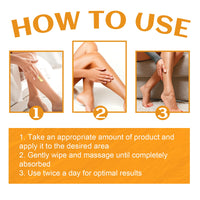 Vitamin K Cream Skin Care For Sore And Swollen Legs Earthworm Leg Vein Massage Cream