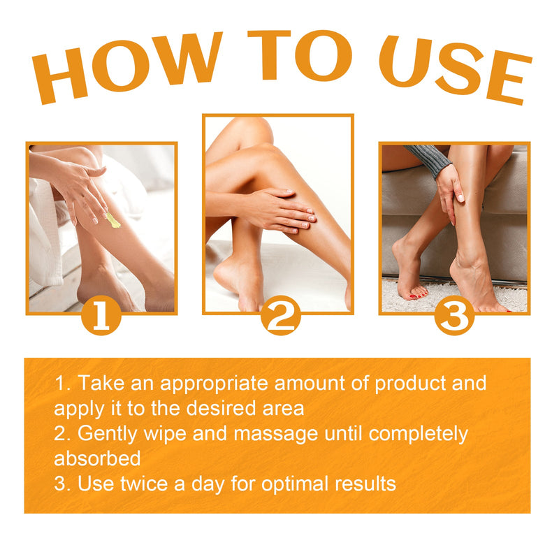 Vitamin K Cream Skin Care For Sore And Swollen Legs Earthworm Leg Vein Massage Cream