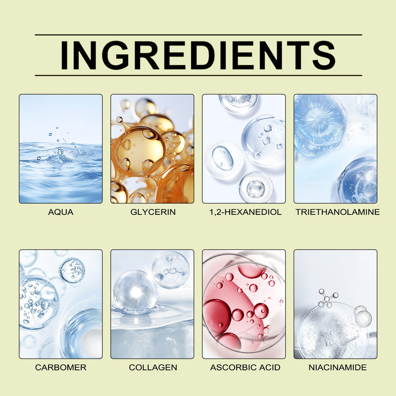 Hoygi Nicotinic Acid Vitamin C Whitening Mask (Bag) Facial Moisturizing, Hydrating, Tender, Anti-Wrinkle, Repairing And Brightening Skin Care Mask