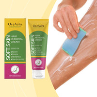 OceAura Gentle And Soothing Hair Removal Cream, Gently Cleanses Various Skin Types And Is Suitable For Refreshing, Smooth And Fine Hair Removal Cream