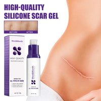 West&Month High-quality Silicone Scar Gel, Lighten Acne Mark Scar Repair Skin Smoothing Care Cream