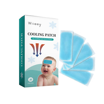 Summer Heat Cooling Ice Patch Summer Portable Cool Compress Forehead Stick Military Training Cooling Patch