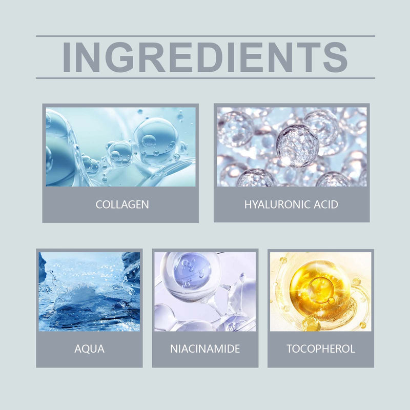 Collagen Anti-Wrinkle Mask, Facial Facial Moisturizing, Hydrating, Firming And Smoothing Fine Lines Mask
