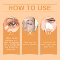 Jimerito Honey For Eyes, Refreshing, Moisturizing And Soothing Eye Drops For Dry And Astringent Eyes