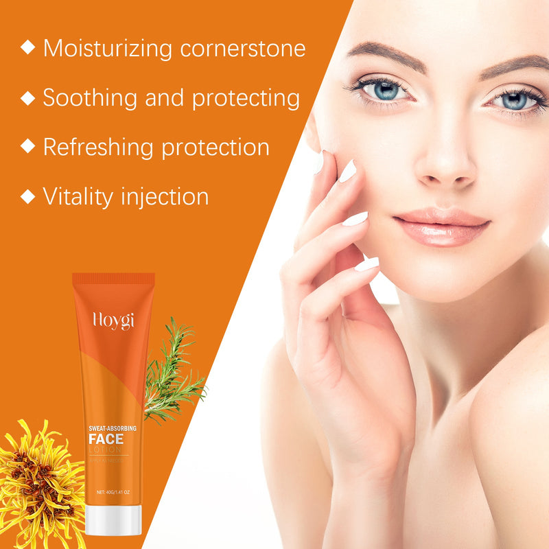 Moisturizing Anti-Sweat Facial Lotion Moisturizing Skin Care Moisturizing Oil Control Tender Skin Essence Facial Lotion
