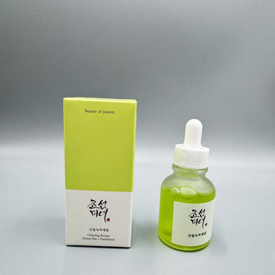 North Korean Green Tea