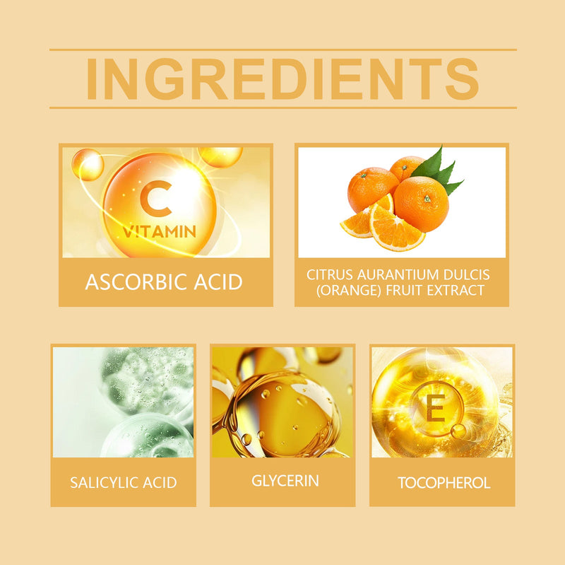 West&Month Vitamin C Foam Cleanser Gently Cleanses Pores, Removes Acne And Cleanses Face With Refreshing Moisture