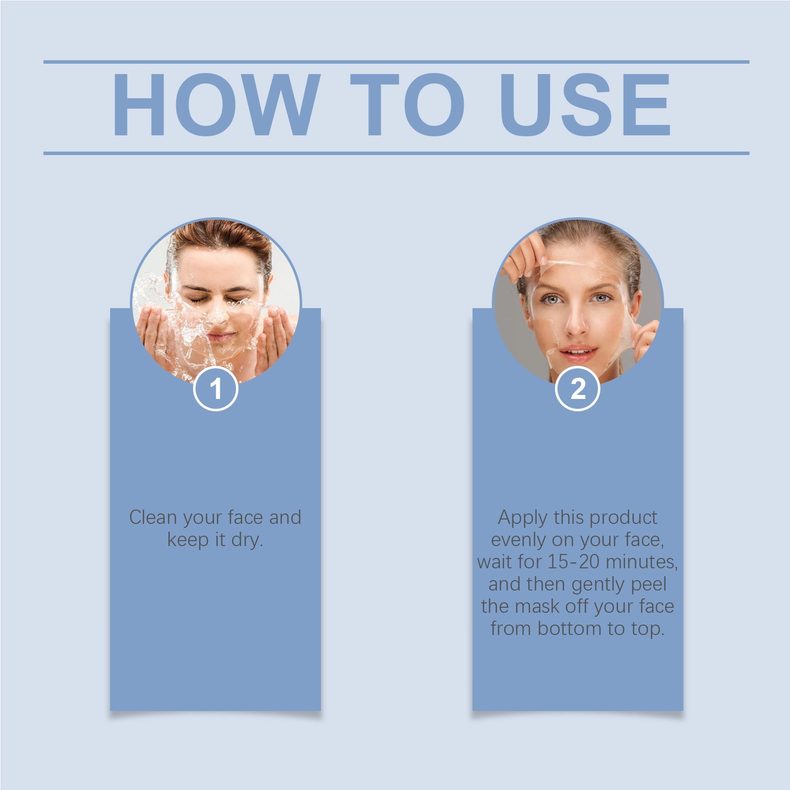 EELHOE Collagen Peel And Tear Mask Moisturizes And Moisturizes Facial Skin Hydrating And Tender Skin Care Mask