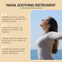 Nasal Care Instrument Nasal Respiratory Repair Cleaning Nasal Relief Nasal Discomfort Care Instrument