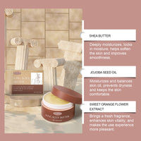 Body Moisturizing Cream with Cologne Scent - Gentle Hydration and Skin Care