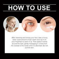 Hoygi Eye Essence Cream, Gently Moisturizes Skin, Hydrates And Improves Fine Lines Around Eyes