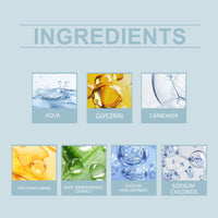 Hoygi Hydrating And Hydrating Facial Gel, Hyaluronic Acid Hydrating Gel