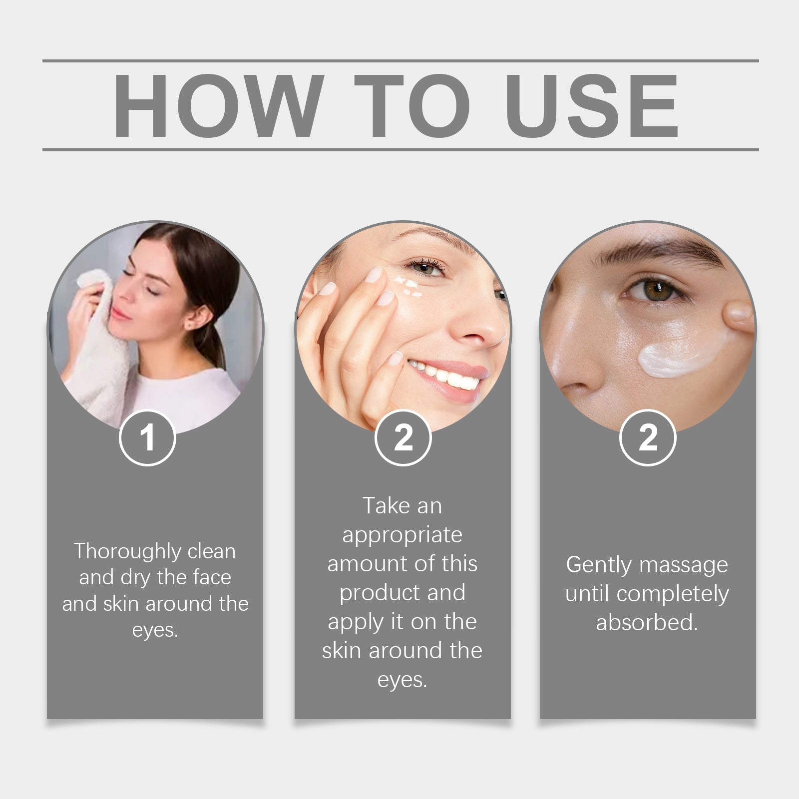 Nourishing Eye Cream Eye Essence Moisturizes The Lines Around The Eyes Gentle And Brightening Skin Moisturizing Eye Cream