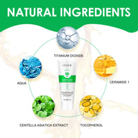 Wonder Release Centella Daily Sun Lotion, Summer Protective Hydrating Mild Isolation Protective Cream