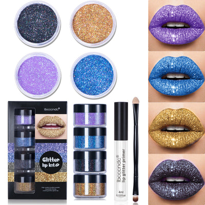 Glitter Lip Gloss Set 2#