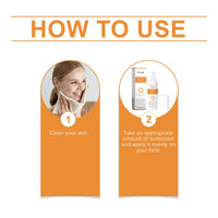 Moisturizing Face Protection Cream Moisturizes Refreshing Breathable and Isolating Outdoor UV Skin Protection Lotion
