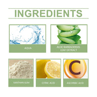 OceAura Moisturizing Aloe Vera Gel Moisturizes And Nourishes Skin After Sun