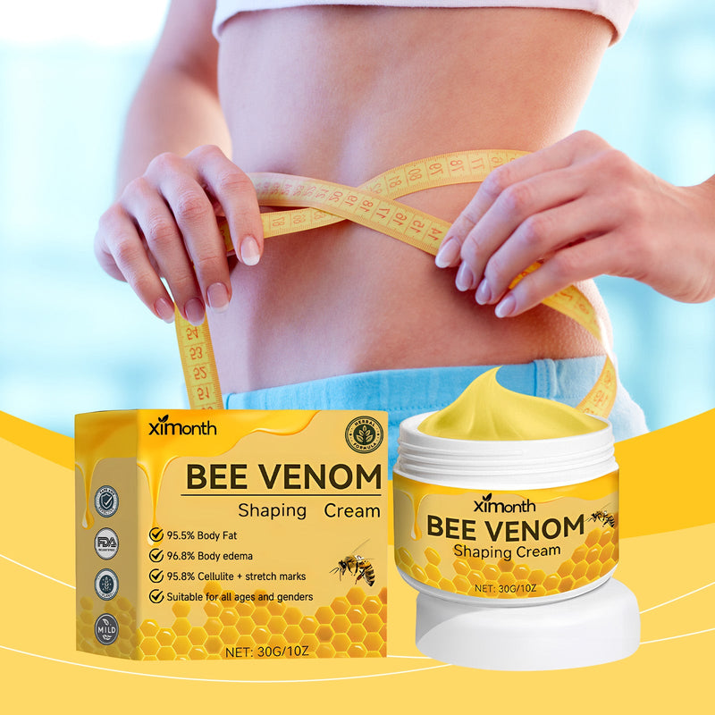 Bee-Poison Slimming Cream For Curves, Slimming And Firming Skin, Big Belly And Body Sculpting Cream