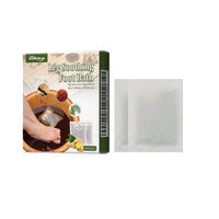 Ginger Foot Care Kit Herbal Ingredients Foot Soak Kit Relieves Tight Foot Cleaning And Maintenance